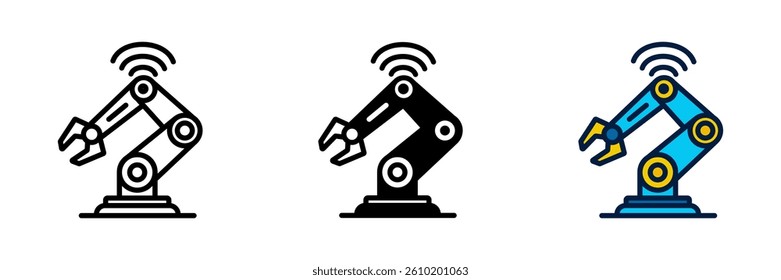 Connected Robot is an autonomous machine linked to the internet, capable of performing smart, programmable tasks.
