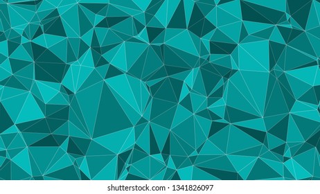 Connected shapes lines geometric vector abstract background