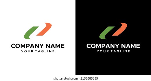 a connected Z-themed graphic image. black and white background. vector graphics base.