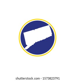 Connecticut Circle Logo Icon 001