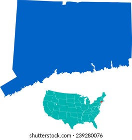 Connecticut Map