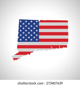 Connecticut map