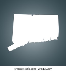 Connecticut map