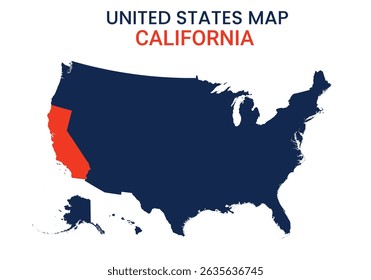 Connecticut map of USA state. Connecticut map vector illustration. Connecticut vector map on white background.
