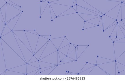 Connecting abstract dots and lines represents the dynamic relationship between science and technology, fueling progress and creating interconnected systems that enhance global development.