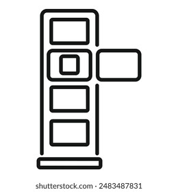Conectar bloques de construcción, crear un sentido de estructura y organización