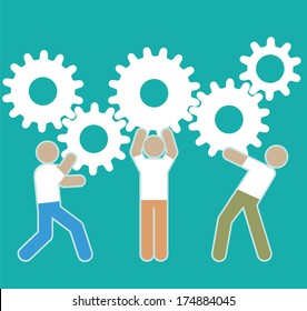 Connecting Cogs