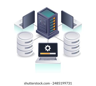 Connecting Computer Networks to Database Servers