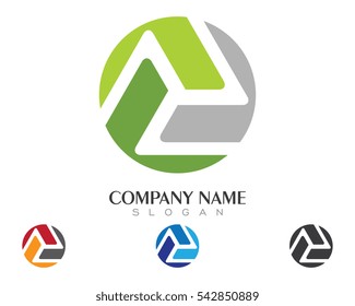 Connecting concept Logo Template vector icon design