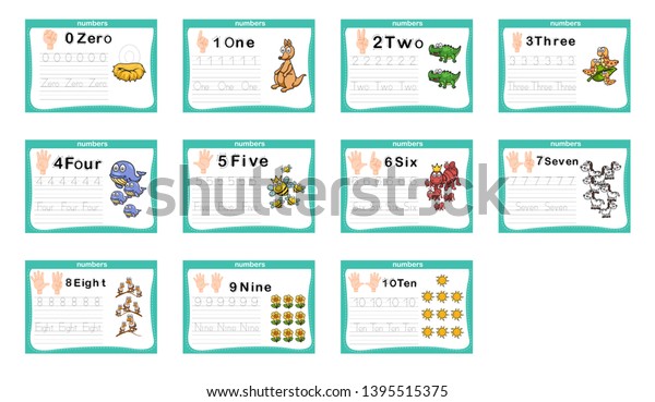 Connecting Dot And Printable Numbers Exercise For Preschool And 