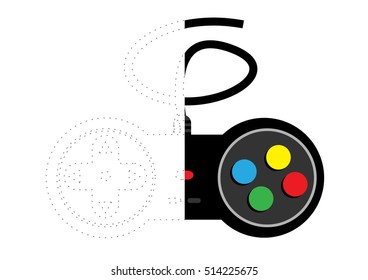 Connecting Dots and Coloring Joystick