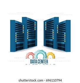 connecting information with data center