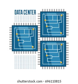 connecting information with data center