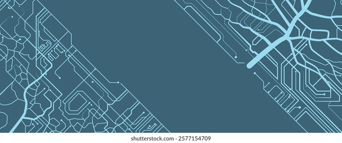 Connecting nature and technology through circuitry and trees