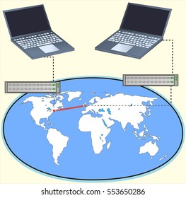 Connecting and network