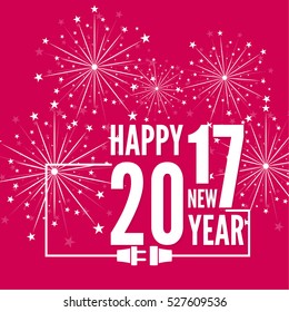 Connecting to the new year 2017. 