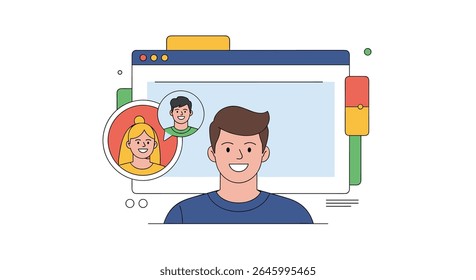 Conectando as pessoas Uma maneira simples de alcançar a grandeza em conjunto