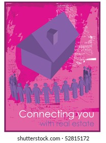 Connecting with real estate