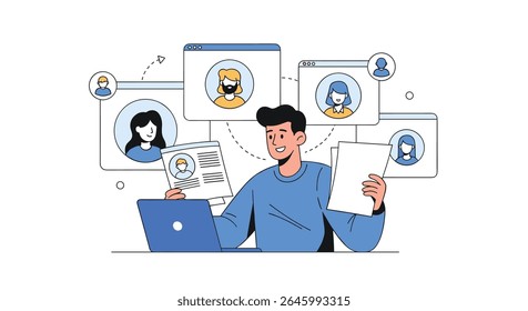 Connecting Remotely A Guide To Streamlining Team Communications Efficiently