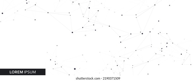 Connection Biology Molecule. Biotechnology Construction Life Network. Prevention Geometric Macromolecule Design