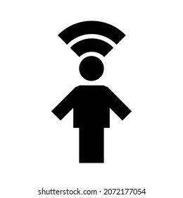 Icono del vector de línea negrita de conexión que puede modificar o editar fácilmente

