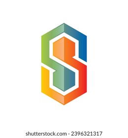 connection business icon vector logo