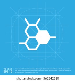 connection of cells molecule icon