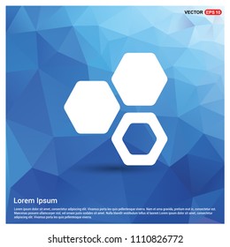 connection of cells molecule icon - Free vector icon