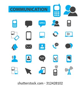 connection, communication, link, internet, online, phone, computer network, hosting, system administration, router, laptop, tower, antenna, equipment, lan, broadcasting, technology icons, signs vector