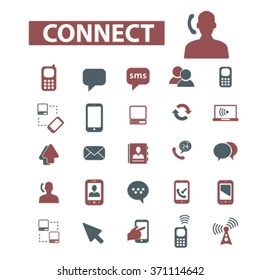 conexión, comunicación, enlace, internet, en línea, teléfono, red informática, hosting, administración del sistema, enrutador, laptop, torre, antena, equipo, lan, radiodifusión, iconos tecnológicos, señales vectoriales