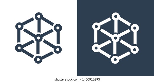 Connection Concept Sign Icon Vector