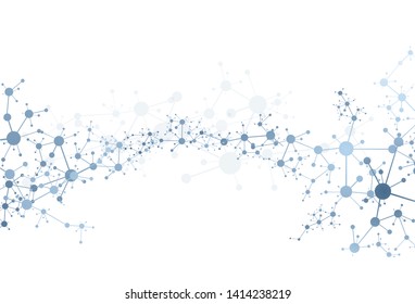 Connection and disintegration of dna molecules, the concept of neuronal medical systems