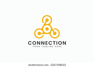 Connection Dots Cycling Global Network Sign Symbol Technology Network Community