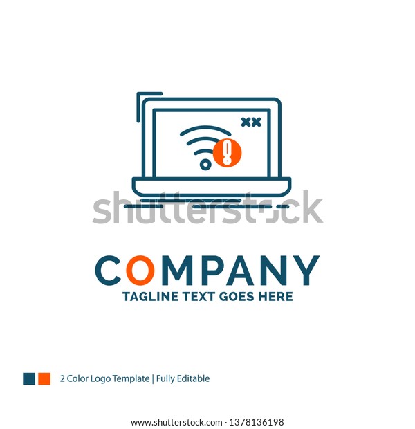 Connection Error Internet Lost Internet Logo Stock Vector Royalty Free