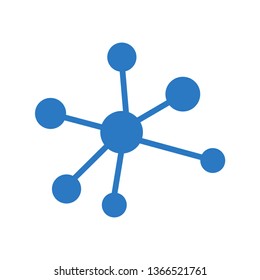 connection glyph double color