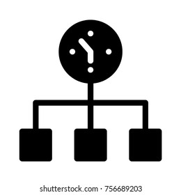  connection glyph icon