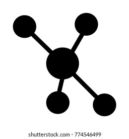 connection  Glyph icon