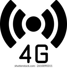 connection glyph icon illustration vector