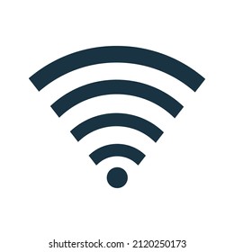 Connection, hotspot, wi-fi icon. Simple editable vector illustration.