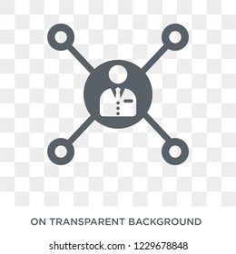 Connection icon. Connection design concept from Communication collection. Simple element vector illustration on transparent background.