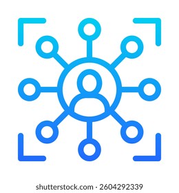Connection Icon Element for Design