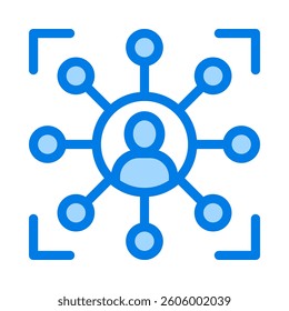 Connection Icon Element for Design