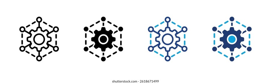 Elemento Ícone De Conexão Para Design
