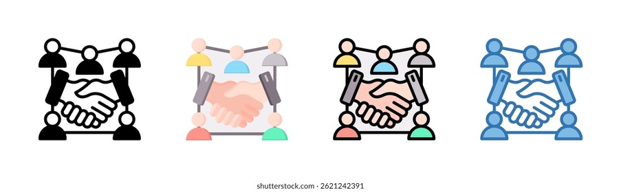 Connection Icon Element For Design