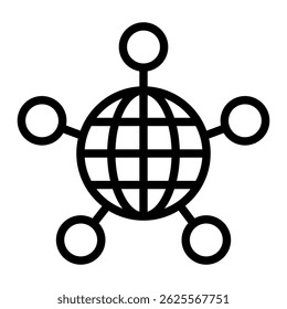 Connection Icon Element For Design