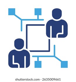 Connection Icon Element for Design