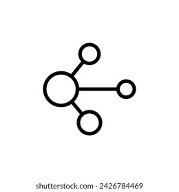 Icono de conexión, conexión, grupo, concentrador, red, vínculo, organización, asignación mental, asignación, ramas