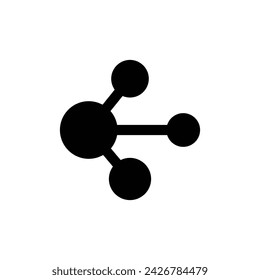 Connection icon, connection, group, hub, networking, network, link, organization, mind mapping, mapping, branches