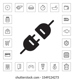 Connection icon illustration isolated vector sign symbol