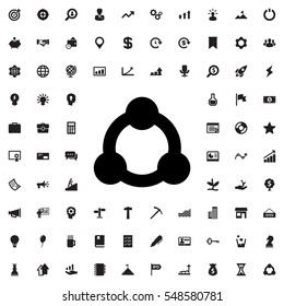 connection icon illustration isolated vector sign symbol